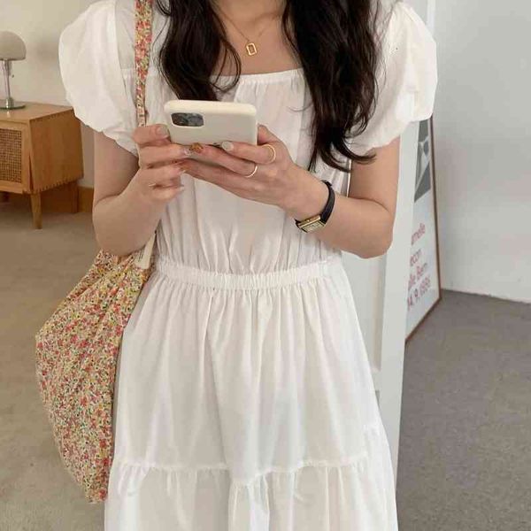 casual dresses french romantic square neck princess pleated puff sleeve waist slimming dress three colors woman uakf, Black;gray
casual dresses french romantic square neck princess pleated puff sleeve waist slimming dress three colors woman uakf, Black;gray