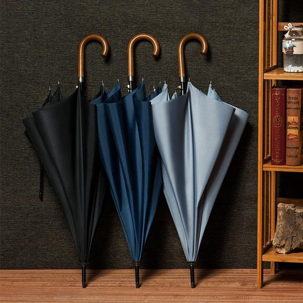 umbrellas business rain wind proof wood long-handle umbrella large reinforce against and fully automatic
umbrellas business rain wind proof wood long-handle umbrella large reinforce against and fully automatic