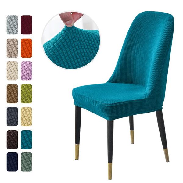 solid color spandex chair cover anti-proof removable desk seat slipcover protector arc for ding room weeding el covers
solid color spandex chair cover anti-proof removable desk seat slipcover protector arc for ding room weeding el covers