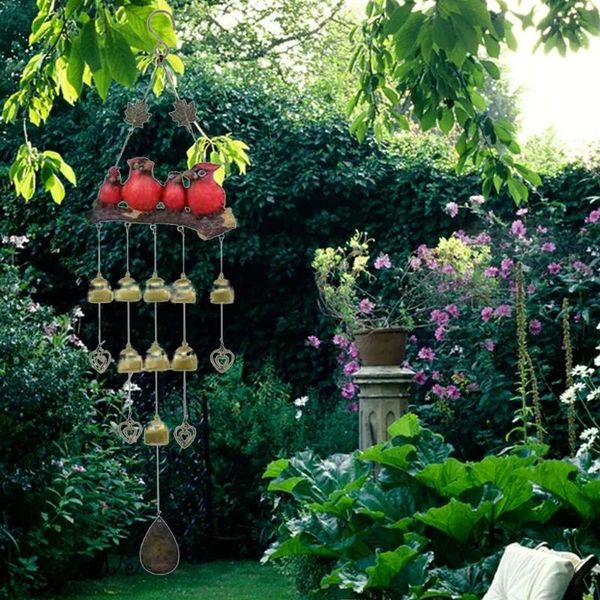 garden decorations birds wind chimes with 9 bells hanging pendant ornaments windchime for outdoor backyard home decor
garden decorations birds wind chimes with 9 bells hanging pendant ornaments windchime for outdoor backyard home decor