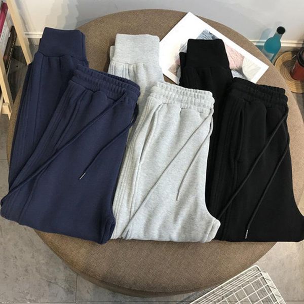 women's pants & capris 2021 casual long sports breathable soft loose slim ankle korean fitness sweatpants, Black;white
women's pants & capris 2021 casual long sports breathable soft loose slim ankle korean fitness sweatpants, Black;white
