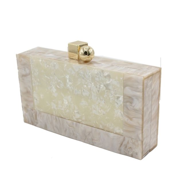 new fashion korean acrylic chain slung hand women's small dinner gift banquet bag
new fashion korean acrylic chain slung hand women's small dinner gift banquet bag