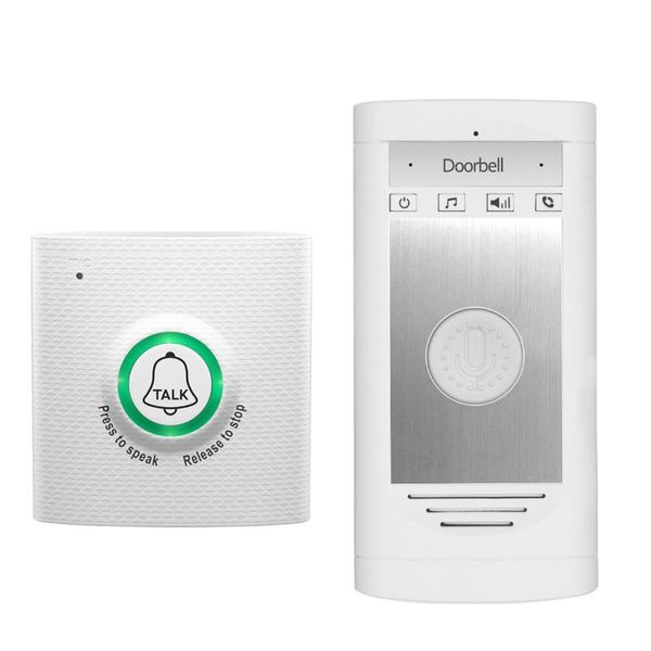 doorbells 2.4g wireless intercom doorbell voice 2-way for home security access control system
doorbells 2.4g wireless intercom doorbell voice 2-way for home security access control system