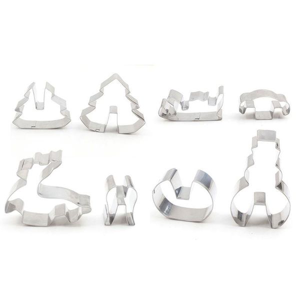 baking moulds 8 pcs/set 3d christmas scenario cookie cutter set cake decoration stainless steel biscuit mould fondant
baking moulds 8 pcs/set 3d christmas scenario cookie cutter set cake decoration stainless steel biscuit mould fondant