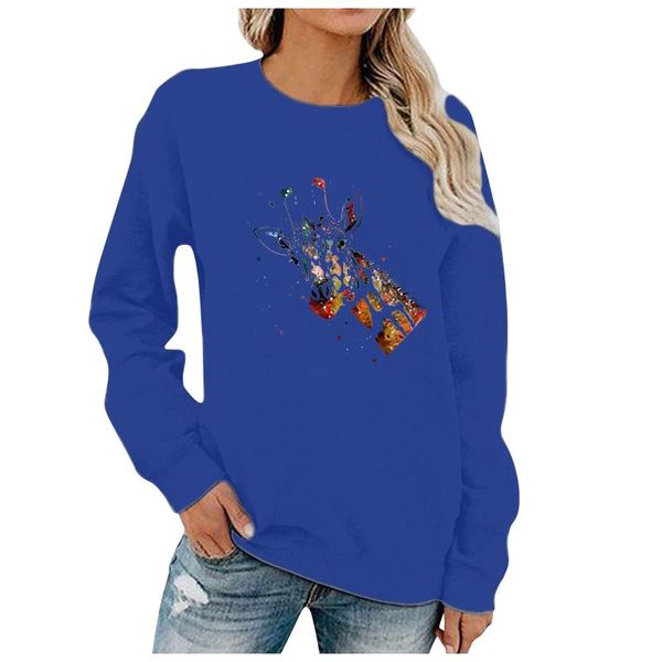 women's hoodies & sweatshirts kawaii elk print harajuku aesthetic clothes women sweetshirts long sleeve plus size pullovers round neck, Black
women's hoodies & sweatshirts kawaii elk print harajuku aesthetic clothes women sweetshirts long sleeve plus size pullovers round neck, Black