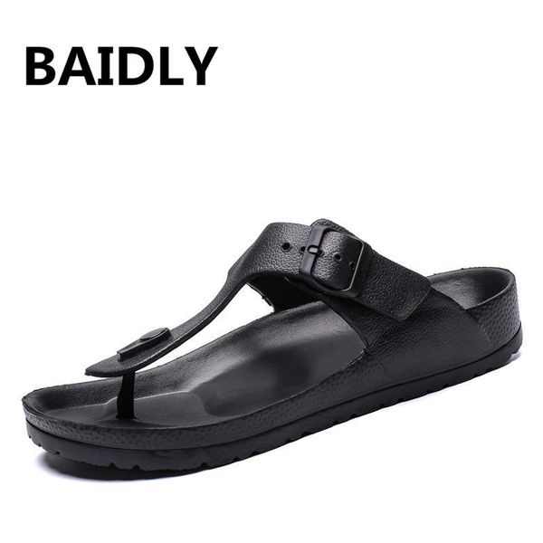 slippers mens flip flops sandals rubber casual men shoes summer fashion beach sapatos hembre sapatenis masculino, Black
slippers mens flip flops sandals rubber casual men shoes summer fashion beach sapatos hembre sapatenis masculino, Black