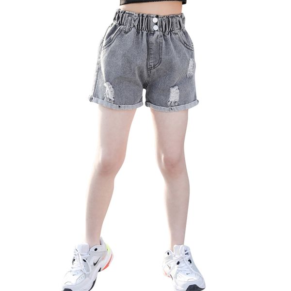 jeans girl cuffs kids hole trousers for children casual style children's clothing summer 210528, Black
jeans girl cuffs kids hole trousers for children casual style children's clothing summer 210528, Black