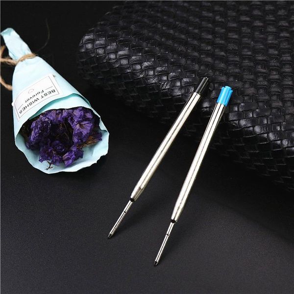 refills 5pcs or 1pcs metal roller pen 0.7mm black and blue good quality ballpoint refill, Black;red
refills 5pcs or 1pcs metal roller pen 0.7mm black and blue good quality ballpoint refill, Black;red