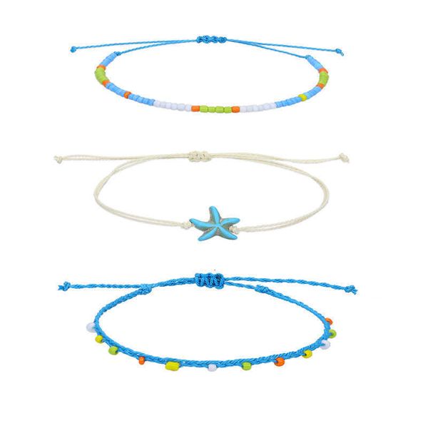 selling bohemian style foot chain colorful rice bead woven waterproof wax thread hawaiian ankle chain suit, Red;blue
selling bohemian style foot chain colorful rice bead woven waterproof wax thread hawaiian ankle chain suit, Red;blue