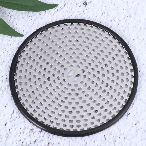 colanders & strainers floor drain piece stainless steel filter net round cover for home (1pcs piece, 1pcs silicone ring)
colanders & strainers floor drain piece stainless steel filter net round cover for home (1pcs piece, 1pcs silicone ring)