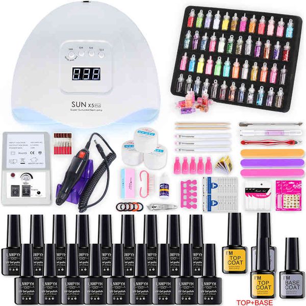 set and s art decorations for dryer 10/12/18 colors gel polish kit electric nail drill machine manicure set
set and s art decorations for dryer 10/12/18 colors gel polish kit electric nail drill machine manicure set