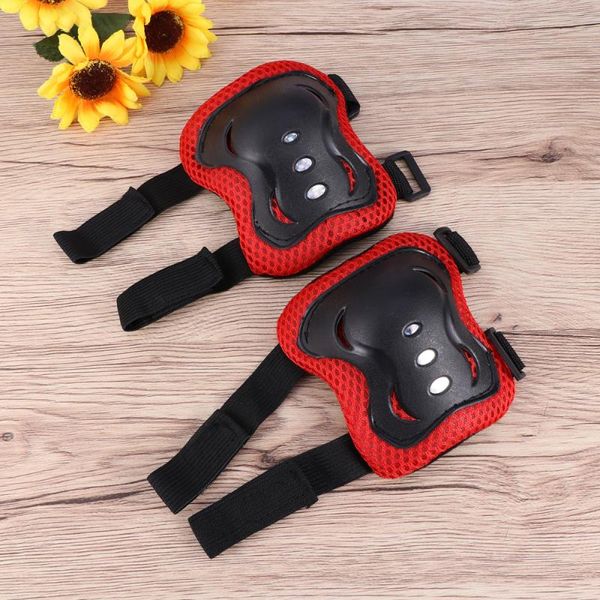 set of 6 knee protection equipment elbow pads skating skateboard protective gear pad for kids outdoor tool(red) &, Black;gray
set of 6 knee protection equipment elbow pads skating skateboard protective gear pad for kids outdoor tool(red) &, Black;gray
