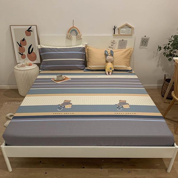 sheets & sets cotton bed linens home elastic bands feitted sheet cartoon kids adults mattress protect cover queen double couple size 160x200
sheets & sets cotton bed linens home elastic bands feitted sheet cartoon kids adults mattress protect cover queen double couple size 160x200
