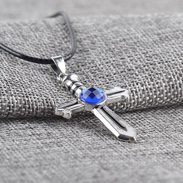 pendant necklaces lucky movie character logo jesus cross zircon gem necklace love woman mother girl gift wedding blessing jewelry, Silver
pendant necklaces lucky movie character logo jesus cross zircon gem necklace love woman mother girl gift wedding blessing jewelry, Silver