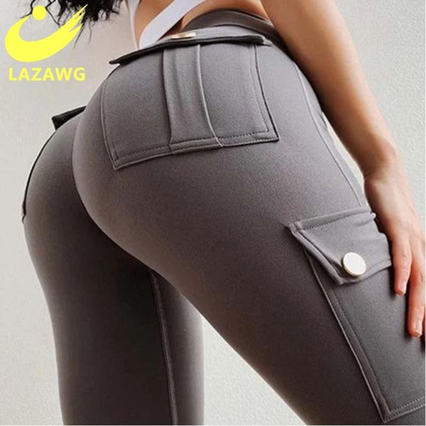 waist support lazawg yoga pants women tummy control tights with pocket sport gym leggings jogging bulifter trousers female fitness, Black;gray
waist support lazawg yoga pants women tummy control tights with pocket sport gym leggings jogging bulifter trousers female fitness, Black;gray