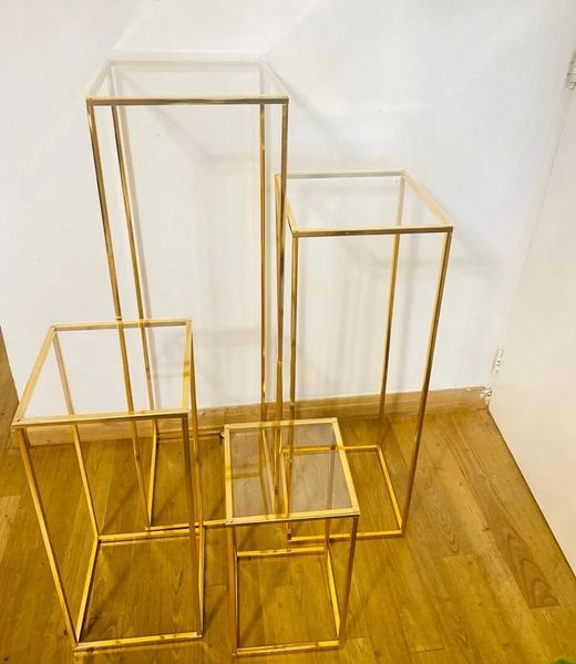 party decoration golden column stand rustproof wedding floor geometric holder centerpiece prop iron art detachable flower rack
party decoration golden column stand rustproof wedding floor geometric holder centerpiece prop iron art detachable flower rack