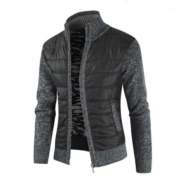 sweaters men's fleece sweater coat thick patchwork wool cardigan muscle fit knitted jackets fashionable male clothing for autumn1 zxx0, White;black
sweaters men's fleece sweater coat thick patchwork wool cardigan muscle fit knitted jackets fashionable male clothing for autumn1 zxx0, White;black