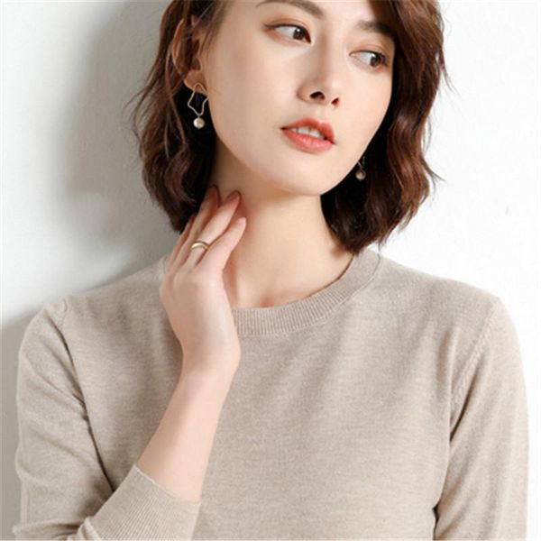 women's sweaters korean fashion casual knitted autumn winter sweater women 2021 ladies solid tricot jumper pullover female pz2366, White;black
women's sweaters korean fashion casual knitted autumn winter sweater women 2021 ladies solid tricot jumper pullover female pz2366, White;black