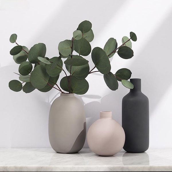 modern ceramics vase ornaments minimalist home dried flowers flower inserter living room deskdecorative vases
modern ceramics vase ornaments minimalist home dried flowers flower inserter living room deskdecorative vases