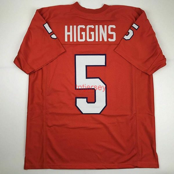 custom new tee higgins clemson orange college stitched football jersey add any name number, Black
custom new tee higgins clemson orange college stitched football jersey add any name number, Black