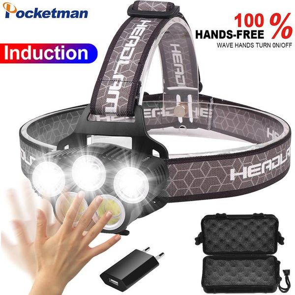 led headlamp induction headlight body motion sensor head lamp usb rechargeable light waterproof torch headlamps
led headlamp induction headlight body motion sensor head lamp usb rechargeable light waterproof torch headlamps