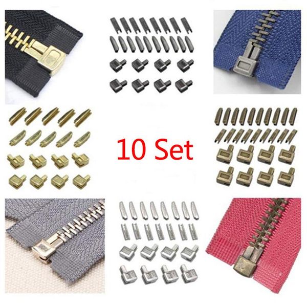 bag parts & accessories 10 sets zinc alloy repair zipper ser open end diy sewing for clothes,bag, Black
bag parts & accessories 10 sets zinc alloy repair zipper ser open end diy sewing for clothes,bag, Black