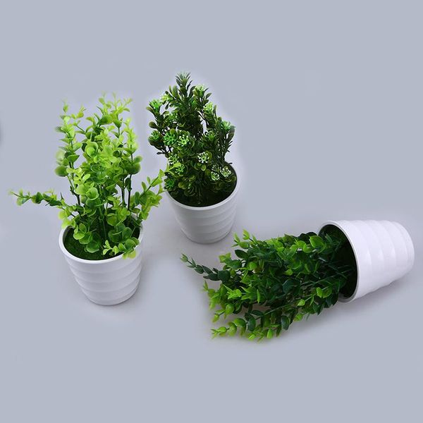 decorative flowers & wreaths diy simulation eucalyptus leaves artificial grass plant plastic potted fake decor office el birthday party deco
decorative flowers & wreaths diy simulation eucalyptus leaves artificial grass plant plastic potted fake decor office el birthday party deco