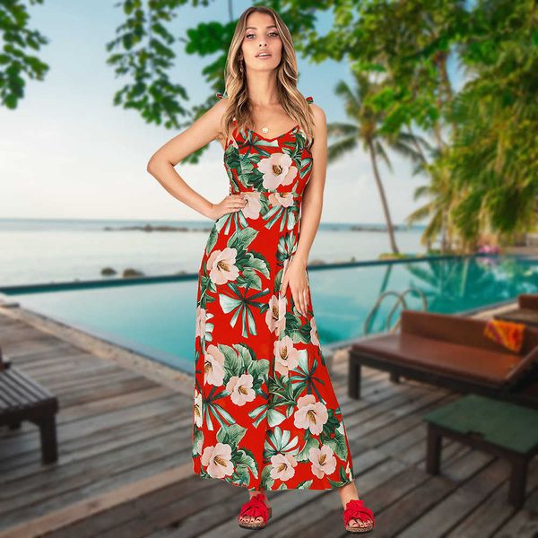 vanovich spring and summer sleeveless dress women printed european big size fashion wild casual clothing 210615, Black;gray
vanovich spring and summer sleeveless dress women printed european big size fashion wild casual clothing 210615, Black;gray