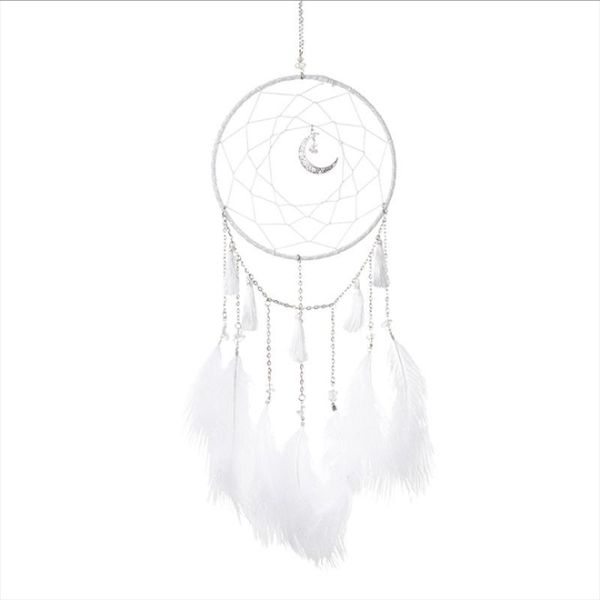 decorative objects & figurines dream catcher tassels feathers ornament home wall car hanging decor with string light
decorative objects & figurines dream catcher tassels feathers ornament home wall car hanging decor with string light