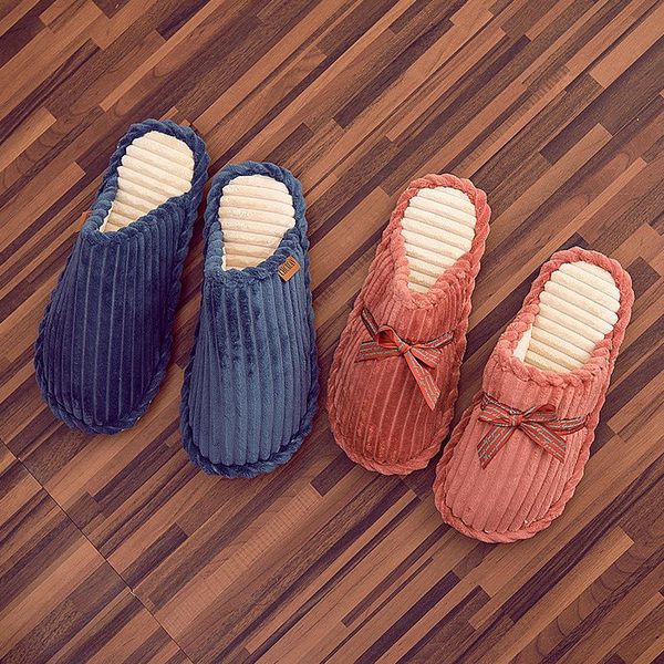 winter couples cotton slipper men and women indoor solid color thick bottomed anti-slip warm hair slippers, Black
winter couples cotton slipper men and women indoor solid color thick bottomed anti-slip warm hair slippers, Black