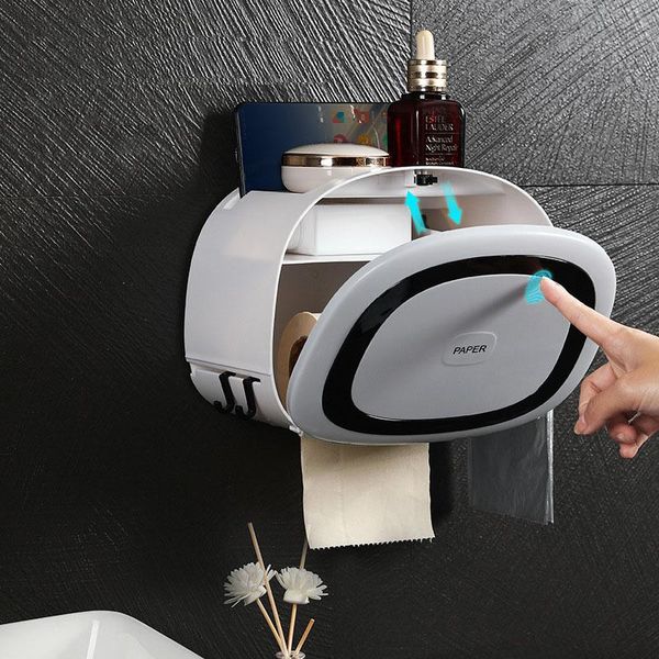 toilet paper holders waterproof tissue box punch-home bathroom organizer with hooks accessorie portable holder
toilet paper holders waterproof tissue box punch-home bathroom organizer with hooks accessorie portable holder