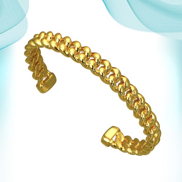 love chain c-shaped cuff brass bangle luxury fashion punk style bracelet for couples personalized hand accessory charm jewelry holiday gifts, Black
love chain c-shaped cuff brass bangle luxury fashion punk style bracelet for couples personalized hand accessory charm jewelry holiday gifts, Black