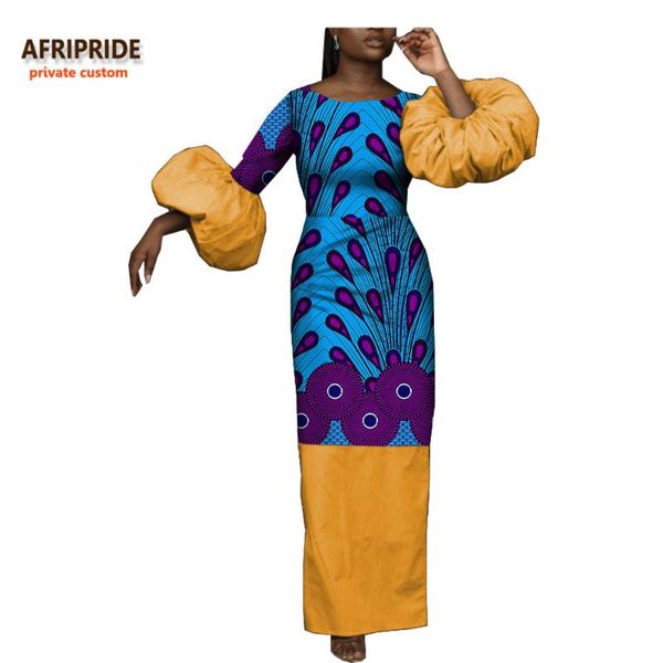 casual dresses autumn african clothes straight women dress afripride full lattern sleeve ankle-length patchwork highstreet a7225109, Black;gray
casual dresses autumn african clothes straight women dress afripride full lattern sleeve ankle-length patchwork highstreet a7225109, Black;gray