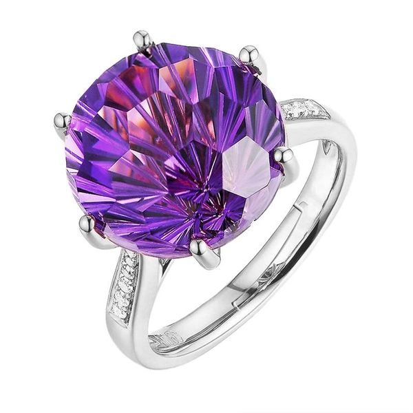 wedding rings fashion charming women party jewelry purple & white cz silver color ring size adjustable, Slivery;golden
wedding rings fashion charming women party jewelry purple & white cz silver color ring size adjustable, Slivery;golden