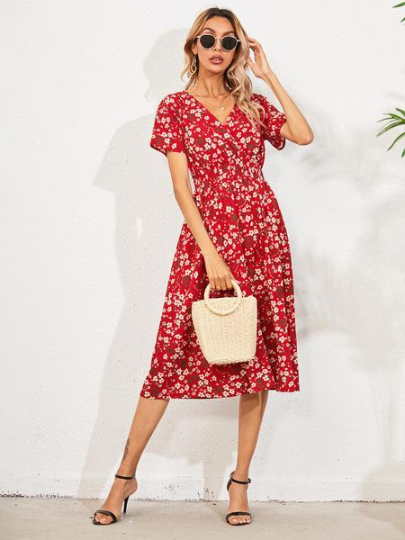 party dresses 2021 summer printing temperament cmmuter v neck short sleeve women dress knee length beach style vacation many colors 511530, White;black
party dresses 2021 summer printing temperament cmmuter v neck short sleeve women dress knee length beach style vacation many colors 511530, White;black