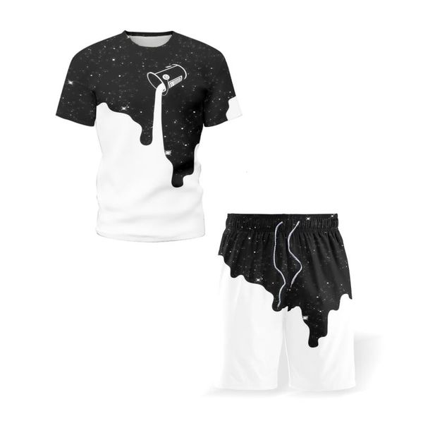 men's tracksuits 2021 summer sets 3d printing milk round neck t-shirt casual sports short-sleeved running fashion shorts suit, Gray
men's tracksuits 2021 summer sets 3d printing milk round neck t-shirt casual sports short-sleeved running fashion shorts suit, Gray