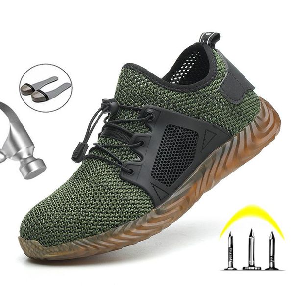 boots drop work & safety men steel toe shoes puncture-proof sneakers breathable male, Black
boots drop work & safety men steel toe shoes puncture-proof sneakers breathable male, Black