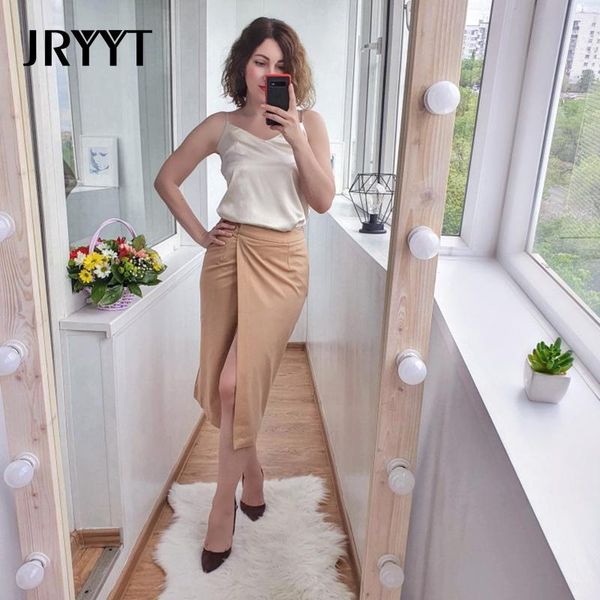 skirts jryyt elegant high-waist split skirt women 2021 summer white mid-calf long woman office lady bandage straight jupes femme, Black
skirts jryyt elegant high-waist split skirt women 2021 summer white mid-calf long woman office lady bandage straight jupes femme, Black