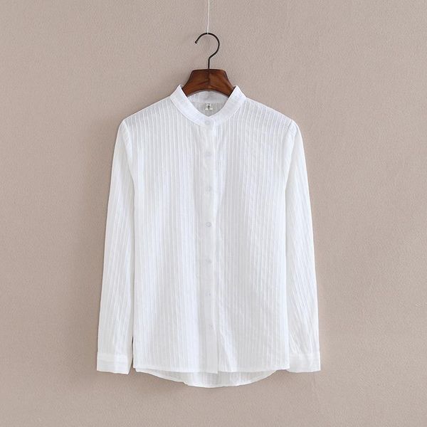 women's blouses & shirts 100% cotton shirt women blouse autumn long sleeve solid white slim female casual ladies
women's blouses & shirts 100% cotton shirt women blouse autumn long sleeve solid white slim female casual ladies