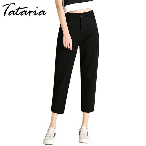 tataria loose harem women jeans mujer vintage boyfriends for woman fashion jean femme high waist denim pencil pants 210514, Blue
tataria loose harem women jeans mujer vintage boyfriends for woman fashion jean femme high waist denim pencil pants 210514, Blue