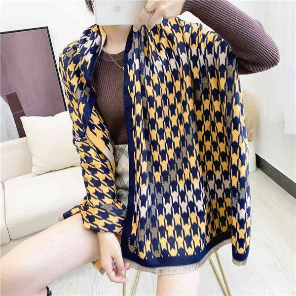 70% off design scarf 2021 autumn and winter live broadcast new imitation cashmere women's lengthened thickened double-sided jacquard wa, Blue;gray
70% off design scarf 2021 autumn and winter live broadcast new imitation cashmere women's lengthened thickened double-sided jacquard wa, Blue;gray