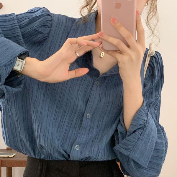 spring vintage cotton shirt female oversize womens long sleeve girls blouse summer plus size women blouses femme blusas women's & shirt, White
spring vintage cotton shirt female oversize womens long sleeve girls blouse summer plus size women blouses femme blusas women's & shirt, White
