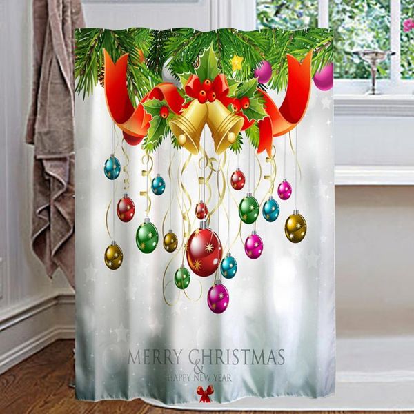 shower curtains 150x180cm christmas curtain 3d printing ribbon bells home decor proof waterproof cloth bathroom
shower curtains 150x180cm christmas curtain 3d printing ribbon bells home decor proof waterproof cloth bathroom