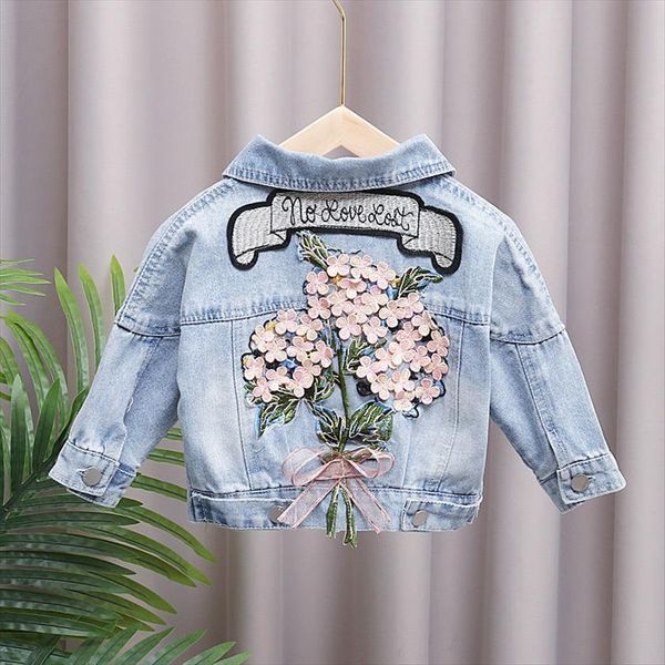 spring autumn girls jacket denim korean loose casual childrens baby clothes coat for girl, Blue;gray
spring autumn girls jacket denim korean loose casual childrens baby clothes coat for girl, Blue;gray
