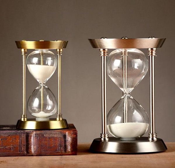 other clocks & accessories metal crafts stand hourglass sandglass sand clock timers timer home decor birthday gifts 15/30 60 minutes
other clocks & accessories metal crafts stand hourglass sandglass sand clock timers timer home decor birthday gifts 15/30 60 minutes