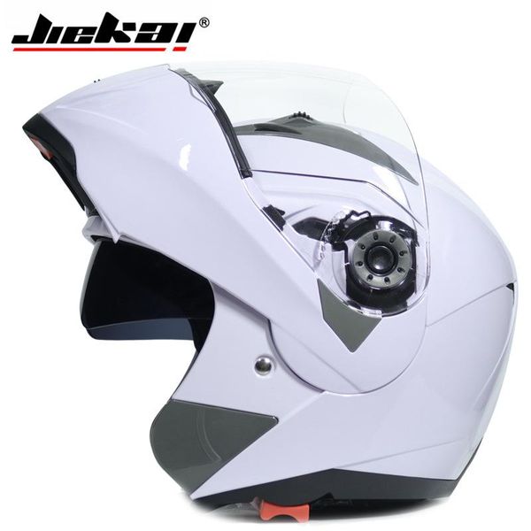 motorcycle helmets jiekai flip up helmet safety double lens dot moto casco motorbike with inner sun visor
motorcycle helmets jiekai flip up helmet safety double lens dot moto casco motorbike with inner sun visor