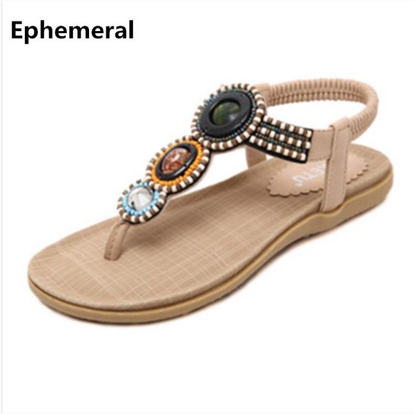 ethnic black sandals beading shoes women open toe elastic band summer beach footwear for ladies spongy flat flip flops size 11 9
ethnic black sandals beading shoes women open toe elastic band summer beach footwear for ladies spongy flat flip flops size 11 9