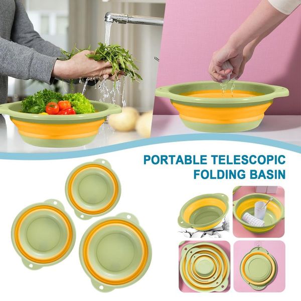 3pcs folding basin multifunctional container portable silicone plastic washbasin rugged and durable party favor
3pcs folding basin multifunctional container portable silicone plastic washbasin rugged and durable party favor