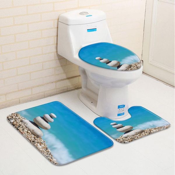 bath mats 3pcs/set bathroom mat summer stone blue seawater scenery sea spray flannel bathtub toilet carpet non-slip rug anti-slip decor
bath mats 3pcs/set bathroom mat summer stone blue seawater scenery sea spray flannel bathtub toilet carpet non-slip rug anti-slip decor