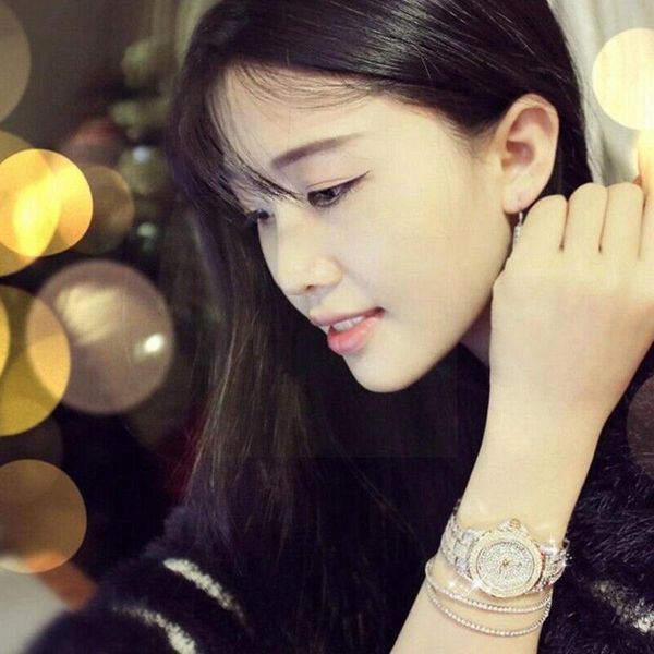 wristwatches female watch fashion bling women's watches luxury rhinestone diamond silver rose gold for ladies simple clock a4l9, Slivery;brown
wristwatches female watch fashion bling women's watches luxury rhinestone diamond silver rose gold for ladies simple clock a4l9, Slivery;brown